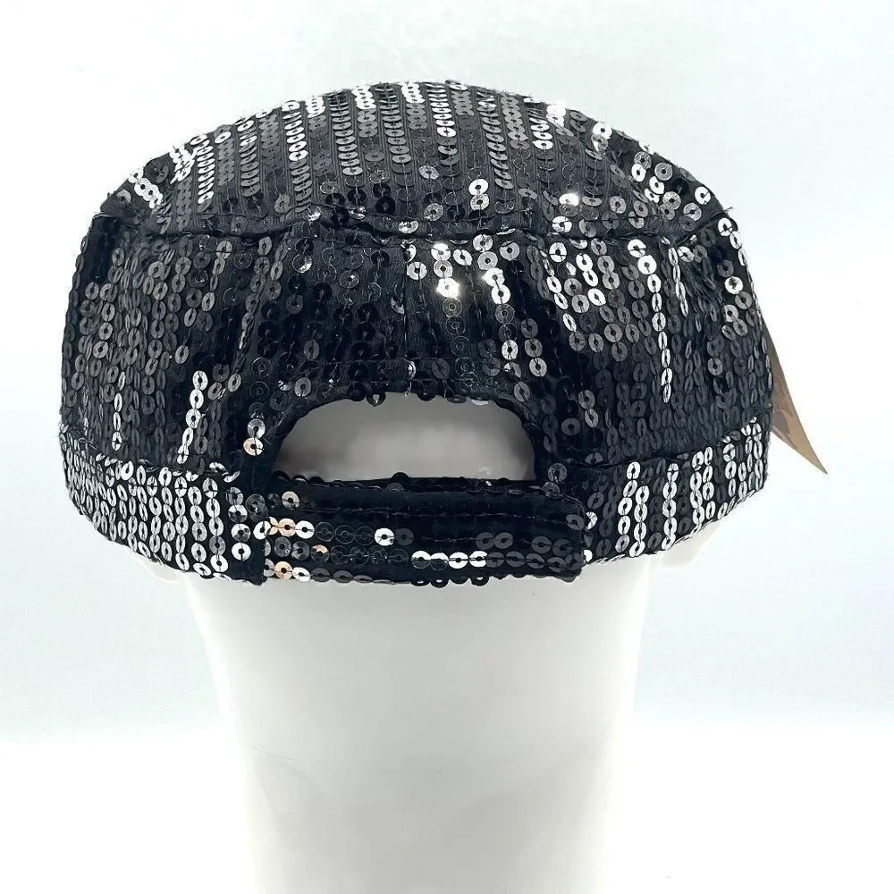 L.O.G.A Sequin Glam Hat - Picture 3 of 5